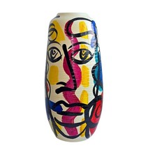 Peter Robert Keil (geb. 1942 Züllichau), Keramik Vase datiert 1985 (# 18283)