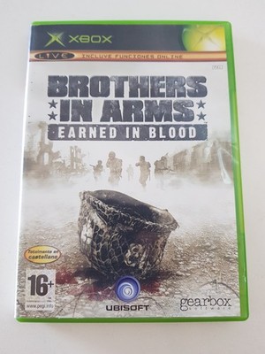 Brothers in Arms Earned in Blood Microsoft Xbox Pal Esp Komplett Gearbox