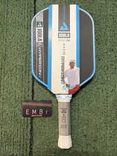 JOOLA Hyperion Pro V 16mm - Pickleball Paddle Bolt Blue  New  Free Shipping