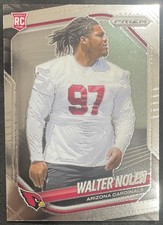 Panini Walter Nolen #318 Arizona Cardinals 2025 Prizm Rookie NFL Football Card