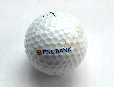 #ad #ad PNC Bank Logo Golf Ball Nike PD Long AAA $3.50