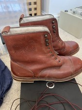 Ladies Golf Boots - Leather