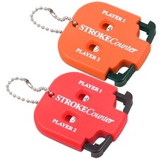 2pcs Golf Score Counter Stroke Counter Golf Score Counter Golf Scorer Counting...
