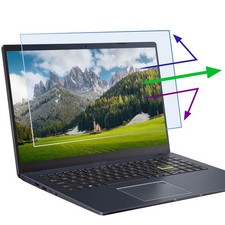 2 Pcs 17.3 Inch Anti Blue inch with 16:9 aspect ratio, transparency