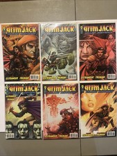 GRIMJACK: KILLER INSTINCT #1 2 3 4 5 6 NM+ COMPLETE SET (IDW 2005) OSTRANDER Nm
