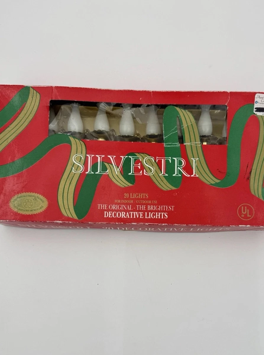 Italian Christmas Lights In Christmas Lights (1946-1990) for sale