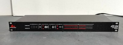 DBX AFS 224 Dual-Channel 24-Filter Digital Advanced Feedback Suppression System