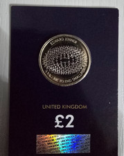 Royal Mint 2023 Edward Jenner £2 Two Pound Coin Change Checker BUNC