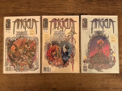 Angela #1-3 Image Comics 1994 1st Printing NM