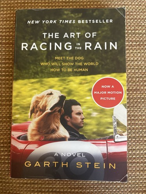 #ad #ad The Art of Racing in the Rain Movie Tie in Edition: A Novel 1st Edition $12.99