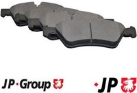JP Group 1363602610 Bremsbelagsatz FüR Scheibenbremse Bremsbelagsatz