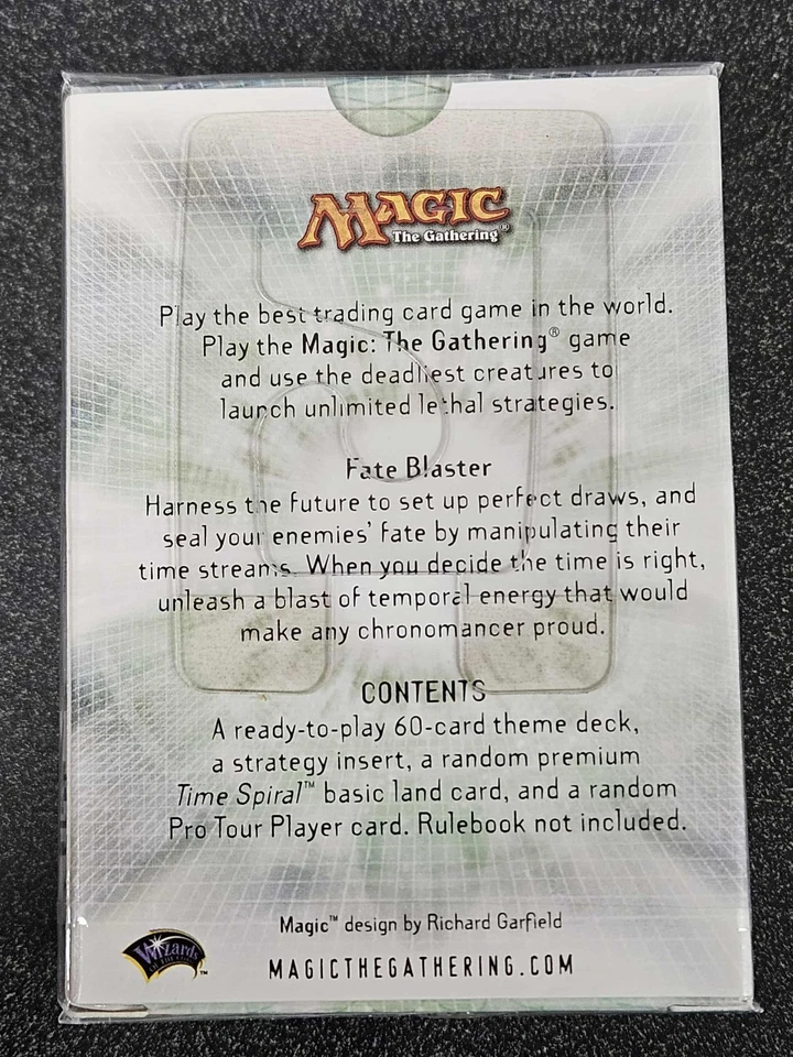 MTG - Future Sight - Fate Blaster Theme Deck - New/Sealed - Free Shipping! - Image 2 of 2