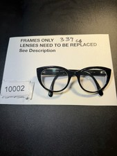 Coach HC6132 5572 Silver Glitter Sig C Eyeglasses FRAMES ONLY Cat Eye 50 20-140