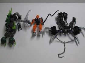 Lego Bionicle "BARANUS V7"  #8994  Manual included