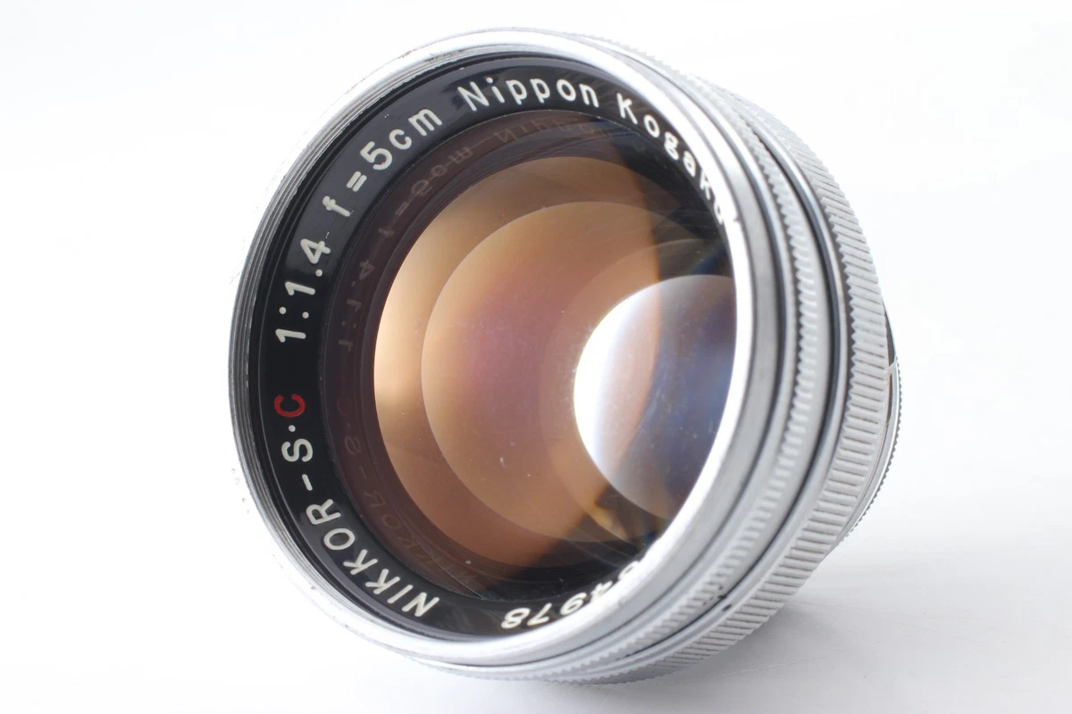 NIKKOR 50mm f/1.4 Camera Lenses for sale | eBay