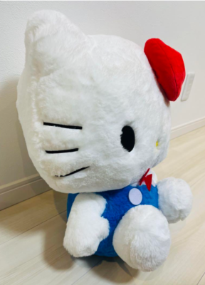sanrio Hello Kitty 50th party time! plush Doll GJ EIKOH 42CM 2024