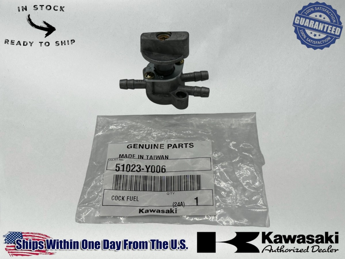 Petcock for Kawasaki Kfx50 Kfx90 Fuel Tap ASSY 51023-y006