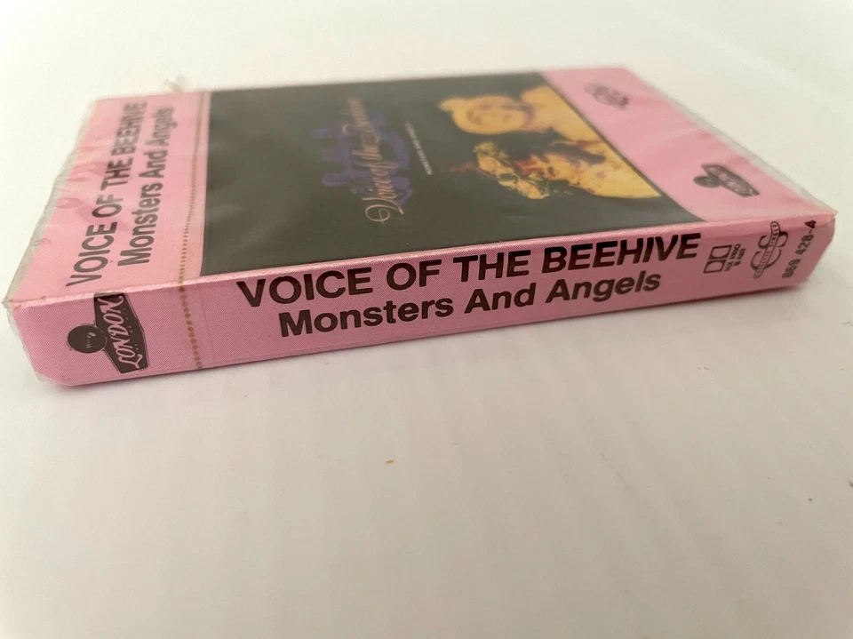 Voice Of The Beehive Cassette Single Monsters And Angels 1991 Aust Sealed - Image 3 of 3