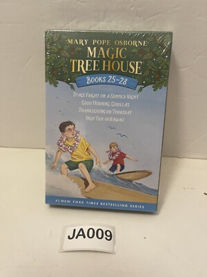 Magic Tree House (R) Ser.: Magic Tree House Books 25-28 Boxed Set by Mary...