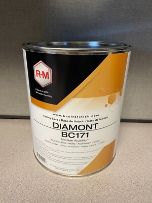 Diamont RM BASF BC171 medium aluminum toner - gallon