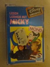 XXXX Disney Lernspiel , Lesen lernen mit Micky , Kartenspiel