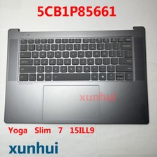 5CB1P85661 for lenovo Yoga Slim 7 15ILL9 palmrest c cover keyboard touchpad