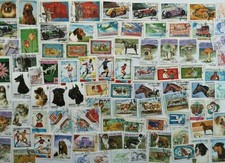 Afghanistan Stamps Collection - 100 to 500 Different Stamps 