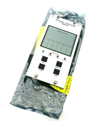 NEW BENTLY NEVADA 84933-02 SIX CHANNELTEMPERATURE MONITOR REV.D 8493302