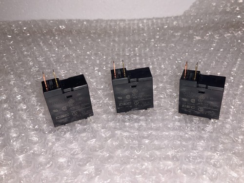 DEC DU1PU PCB RELAY 12v DC 16a 250v AC (PACK OF 3) - 第 1/3 張圖片