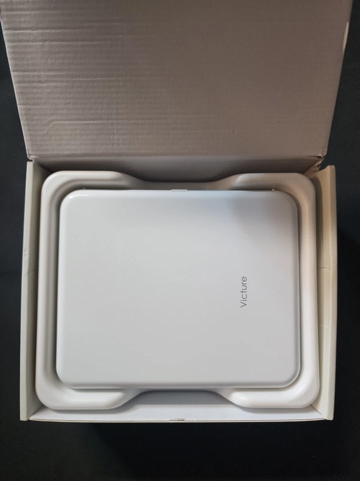 Victure 3x3 Portable PT330 Photo Printer Bluetooth Recharge Wireless Open Box - Image 2 of 2