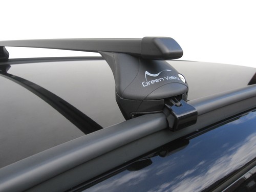Roof Rack Rail Bars Lockable | Vauxhall Astra Estate Van 2007-2011 Flush Rails - Picture 4 of 7