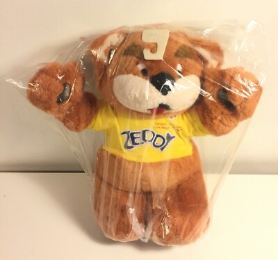 Zeddy Bear Canadian Red Cross - Zeller Mascot Teddy Bear 14
