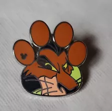 Disney Trading Pin Scar Hidden Mickey WDW Lion King Paw Print Collection