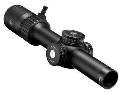 Arken Optics LH-6 1-6X24 LPVO SFP MOA 30mm Tube Illuminated