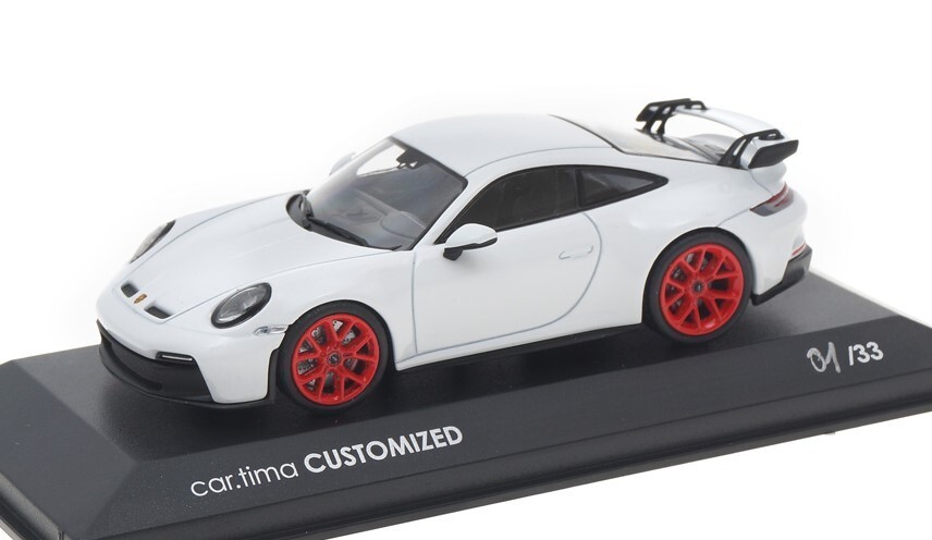 限定車 MINICHAMPS 1/43 PORSCHE Minichamps 1:43 Porsche 911 Targa red 400-061362 [W1A