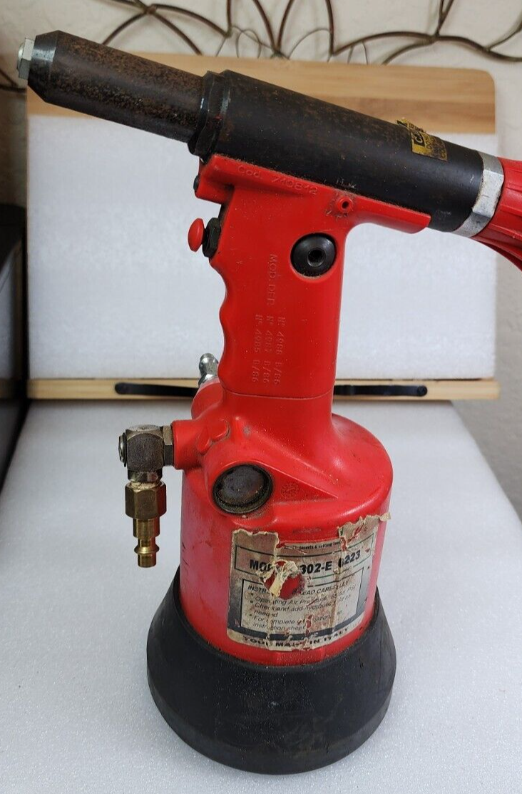 Marson 302E Air/Hydraulic Rivet Installation Tool eBay