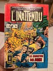 L'Inattendu Marvel 4 Fantastiques Comics Collector RARE