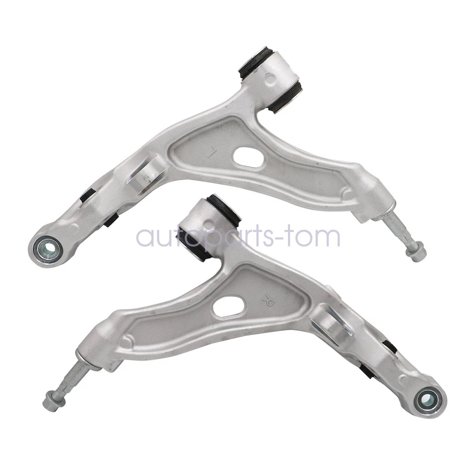 Brazo de control inferior delantero izquierdo + derecho 2 piezas para Lexus RC350 GS250 2013-2019 2020 Foto 2 de 4