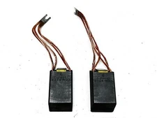 Mersen Waffer Carbon DC Electric Motor Brush C2591-X1 [Lot of 2] NOS
