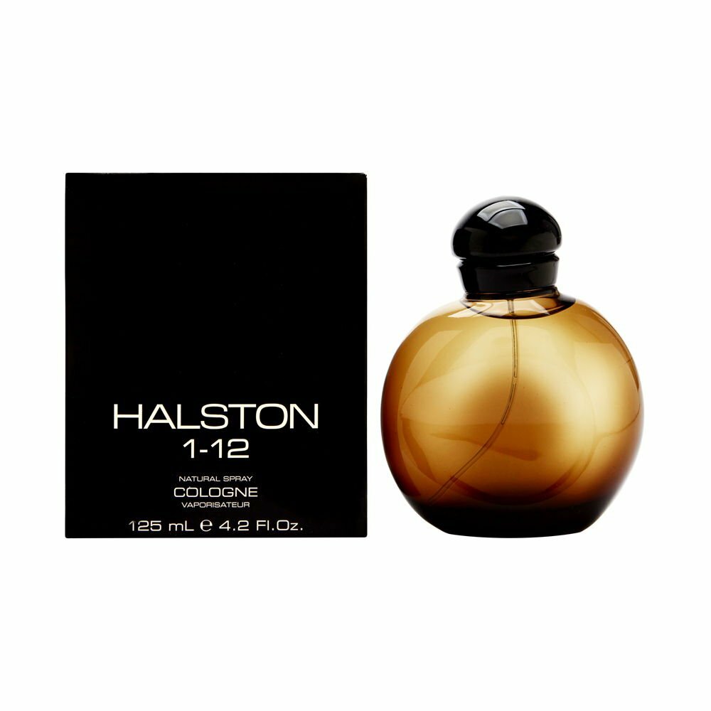 Pack of (2) New Halston 1-12 by Halston for Men 4.2 oz Cologne Spray