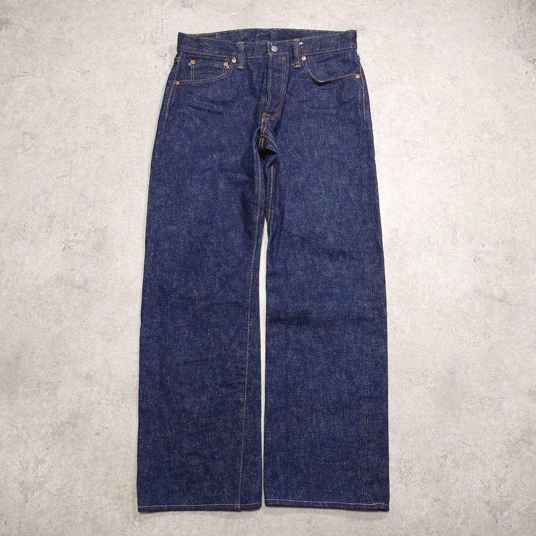 SAMURAI JEANS S510XX 21oz Indigo w/Selvedge W36 Vintage Made in  