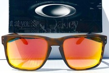 NEW Oakley HOLBROOK XL Matte Tortoise POLARIZED Galaxy Ruby Sunglass 9417