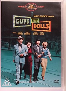 Image of Guys and Dolls (DVD, 1955)