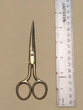 Vintage Eversharp School Scissors Pointed Ends