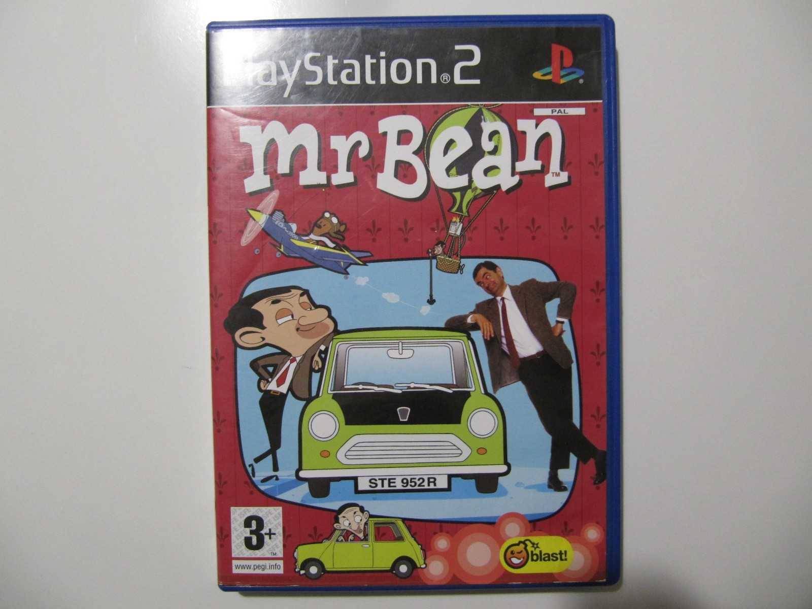 MR BEAN PS2 PAL ESPAÑA  Sony PlayStation 2