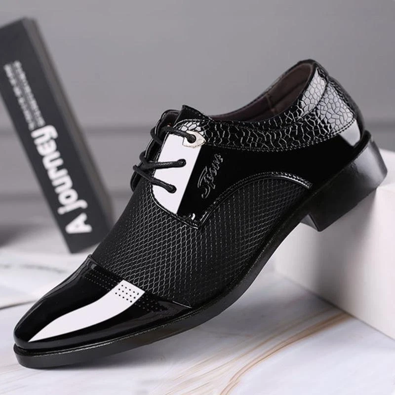 Zapatos De Vestir Hombre Moda Zapato Formales Calzados Para Hombres Elegante. | eBay