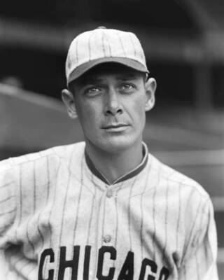 Randolph E Moore of the Chicago White Sox in 1928 Baseball Old Photo
