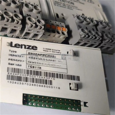 ONE LENZE E82ZAFPC010 module USED