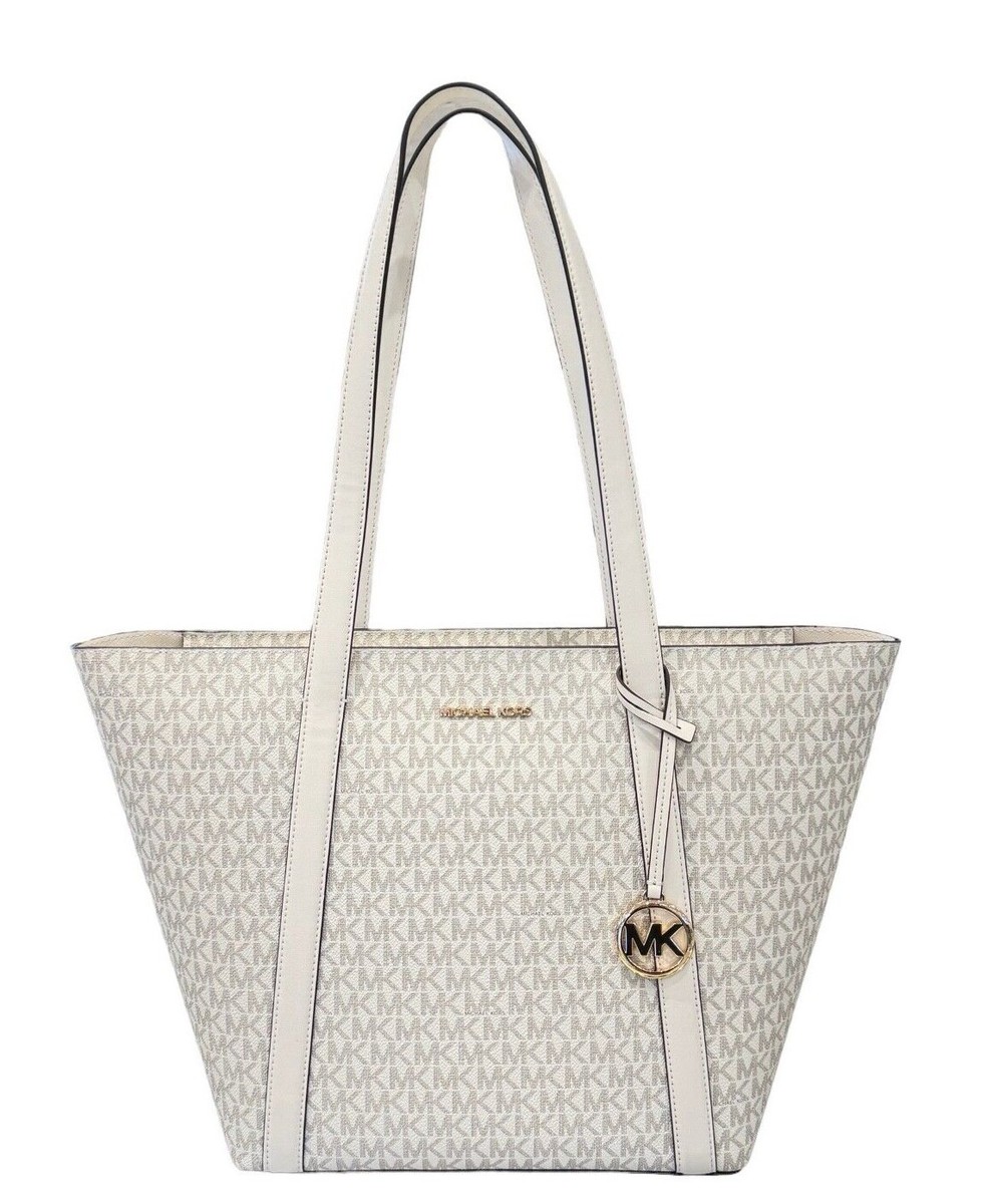 【美品】 MICHAEL KORS PRATT ジップ トートバッグ ラージ MICHAEL KORS PRATT LARGE TOP ZIP CARRYALL TOTE SHOULDER BAG | eBay