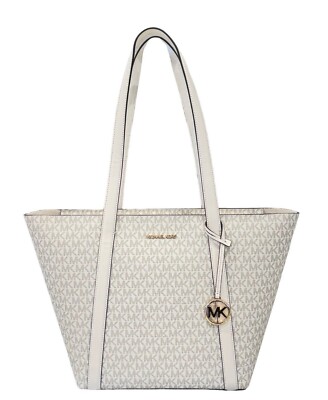 【美品】 MICHAEL KORS PRATT ジップ トートバッグ ラージ MICHAEL KORS PRATT LARGE TOP ZIP CARRYALL TOTE SHOULDER BAG | eBay